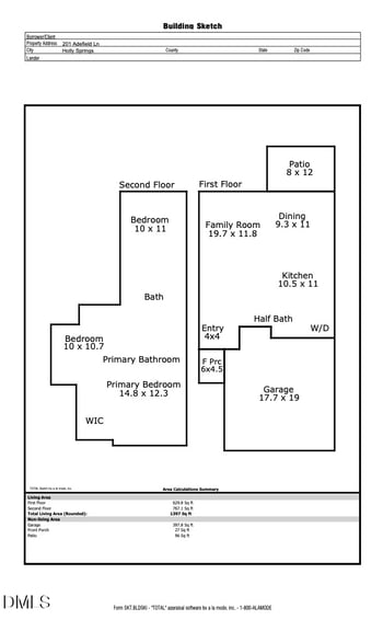 201 Adefield Ln, Holly Springs, NC 27540