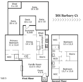 201 Barbary Ct, Cary, NC 27511