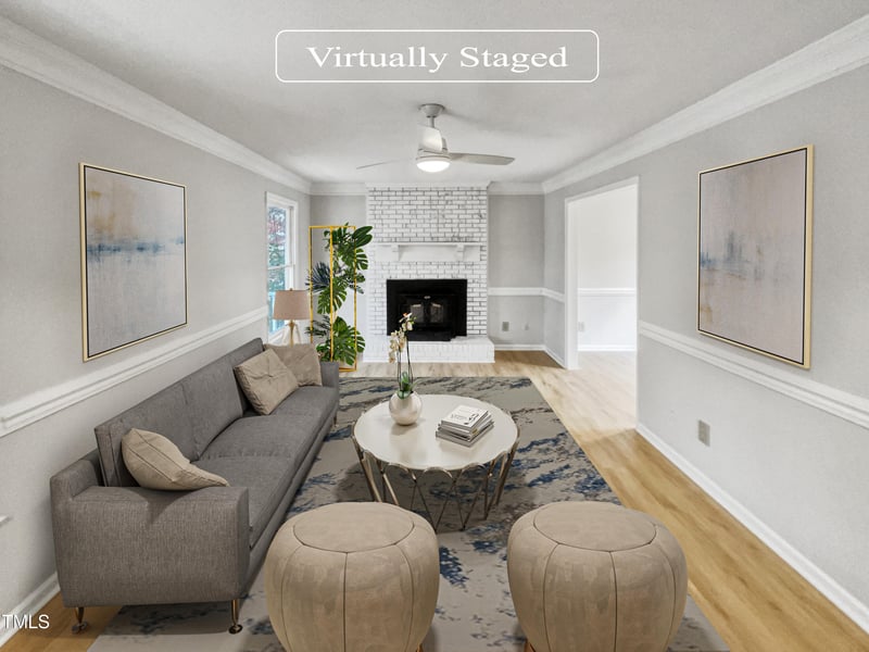 201 Brook Rock Ln, Garner, NC 27529