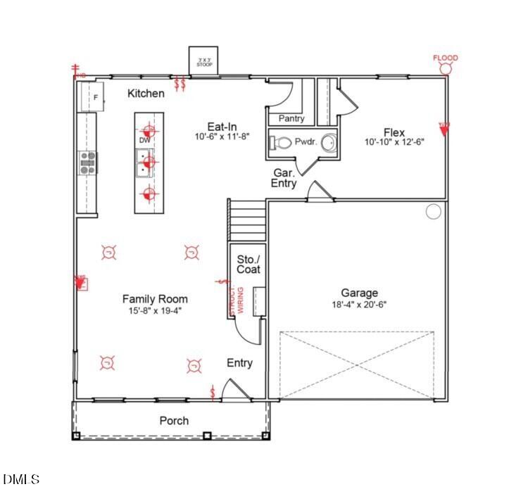 201 Bunker Hill Pl Lot 48, Angier, NC 27501