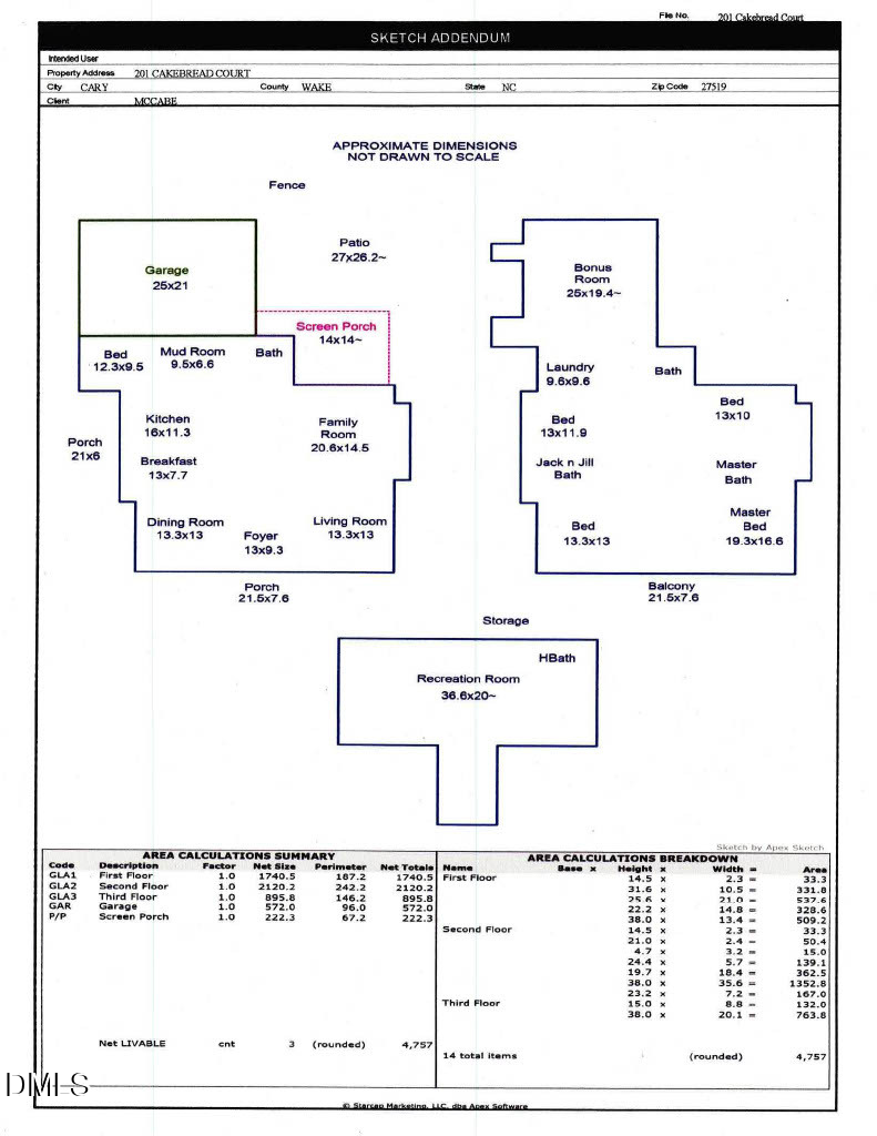 201 Cakebread Ct, Cary, NC 27519