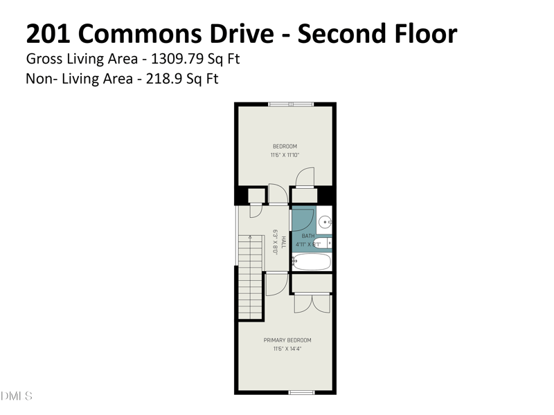 201 Commons Dr, Holly Springs, NC 27540