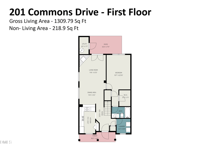 201 Commons Dr, Holly Springs, NC 27540