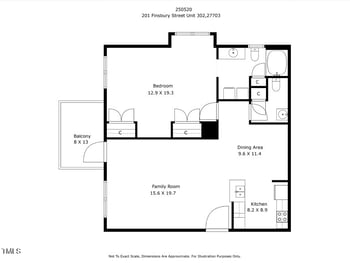 201 Finsbury St #302, Durham, NC 27703
