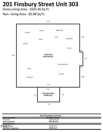 201 Finsbury St #Apt 303, Durham, NC 27703