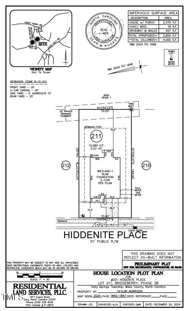 201 Hiddenite Pl, Holly Springs, NC 27540