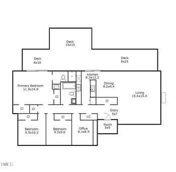 201 Hunter Hill Rd, Chapel Hill, NC 27516