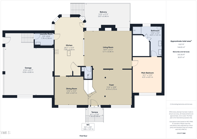 201 Johnstone Ct, Durham, NC 27712