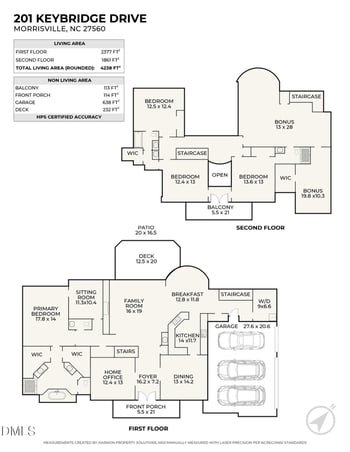 201 Keybridge Dr, Morrisville, NC 27560