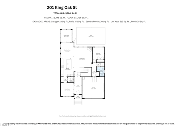 201 King Oak St, Holly Springs, NC 27540