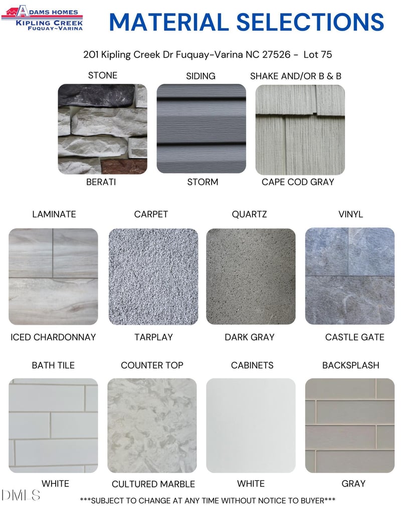 201 Kipling Crk Dr, Fuquay Varina, NC 27526