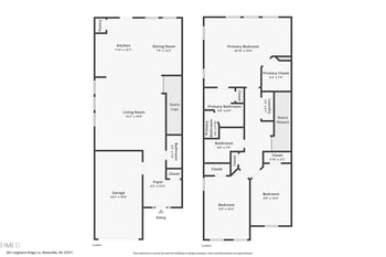 201 Leighann Ridge Ln, Rolesville, NC 27571