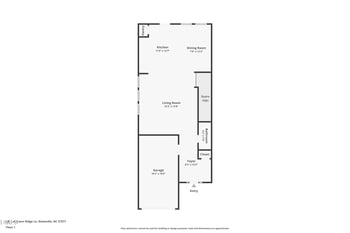 201 Leighann Ridge Ln, Rolesville, NC 27571