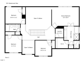 201 Masterwood Way, Morrisville, NC 27560