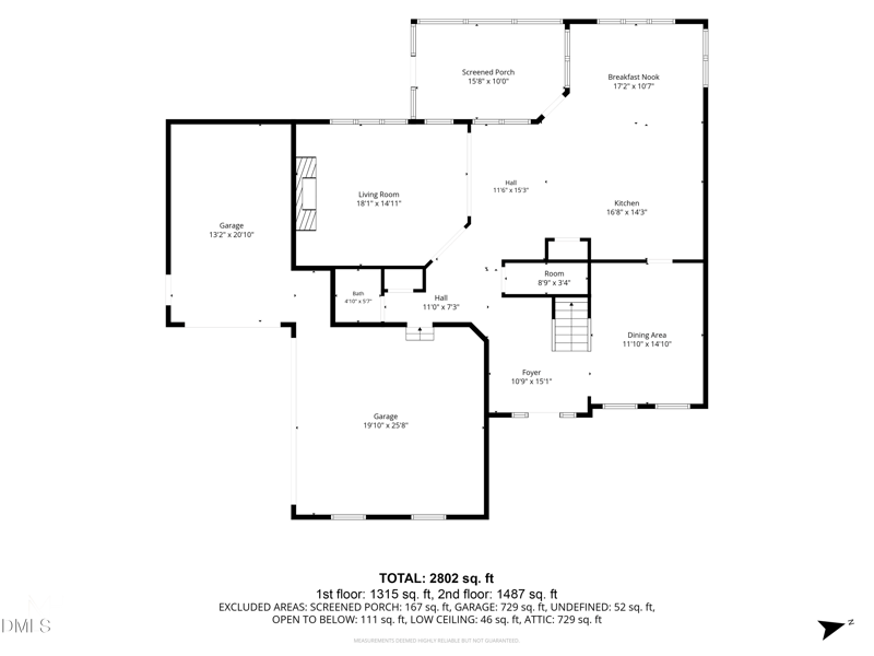 201 Misty Moonlight Dr, Willow Springs, NC 27592