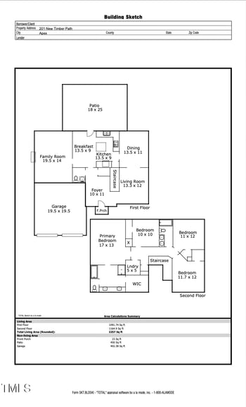 201 New Timber Pa, Apex, NC 27502