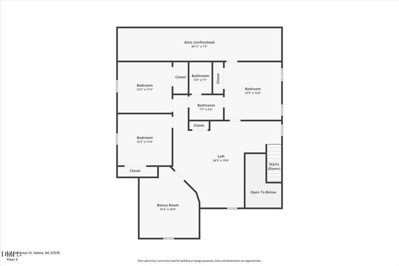 201 Noramac Ct, Selma, NC 27576