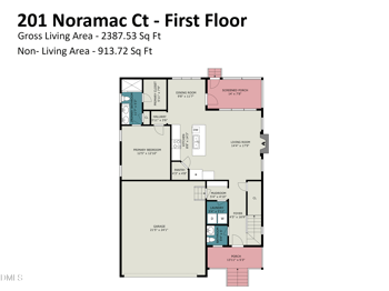 201 Noramac Ct, Selma, NC 27576