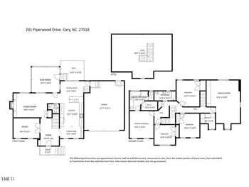 201 Piperwood Dr, Cary, NC 27518