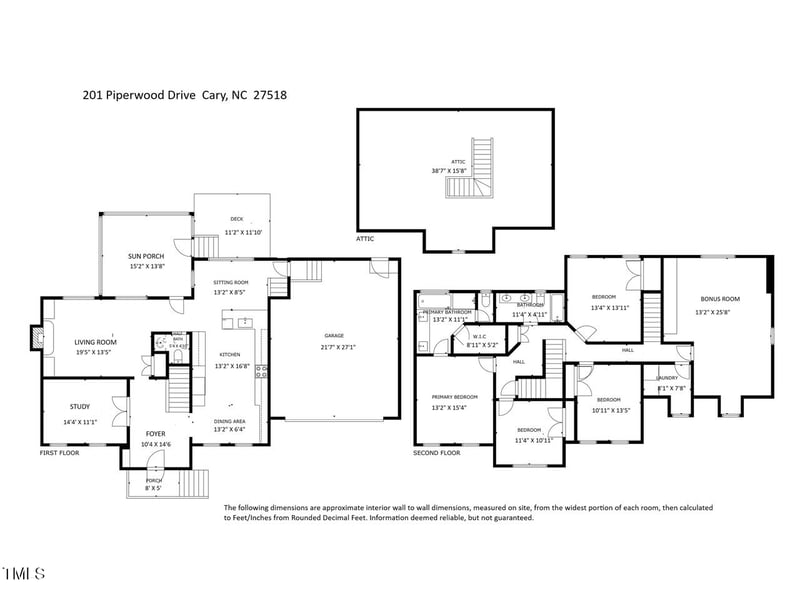 201 Piperwood Dr, Cary, NC 27518