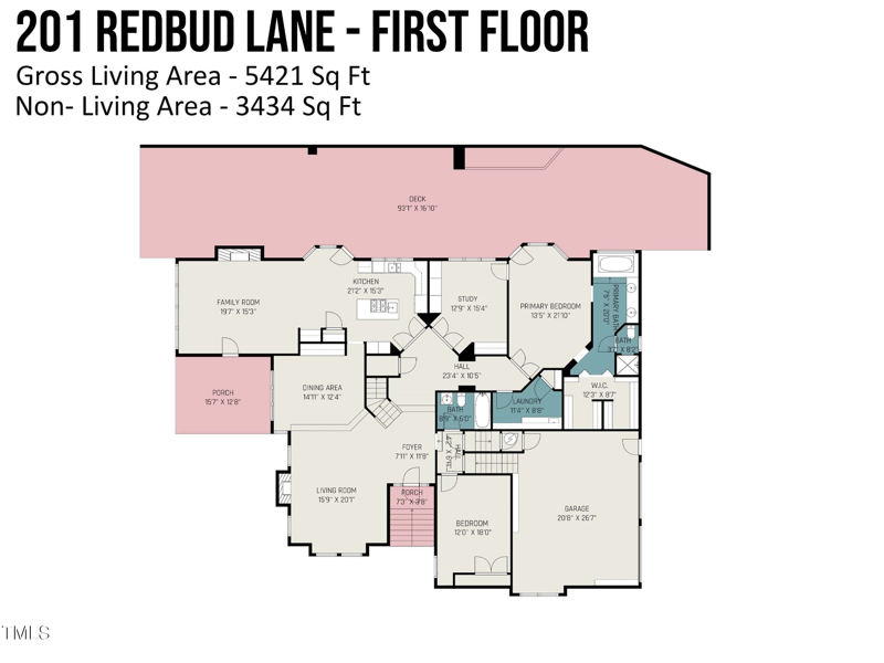 201 Red Bud Ln, Chapel Hill, NC 27514