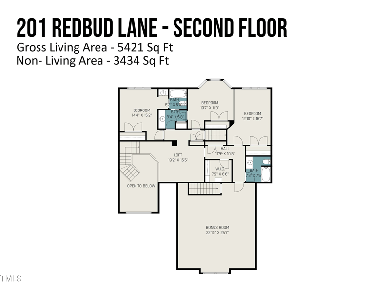 201 Red Bud Ln, Chapel Hill, NC 27514