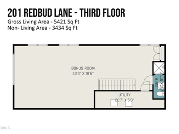 201 Red Bud Ln, Chapel Hill, NC 27514