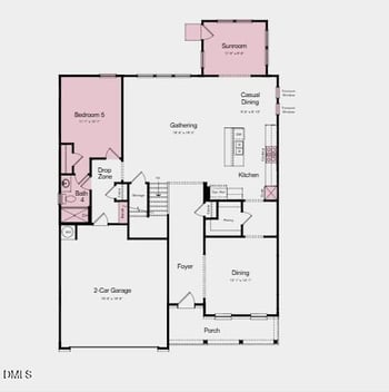 201 Seagraves Creek Ln, Holly Springs, NC 27540