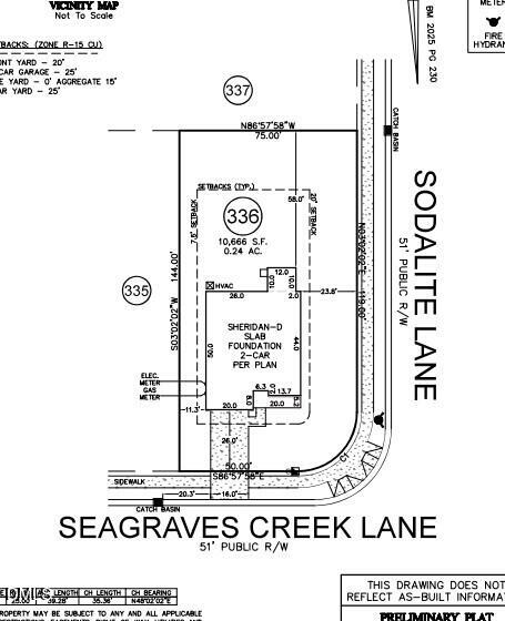 201 Seagraves Creek Ln, Holly Springs, NC 27540