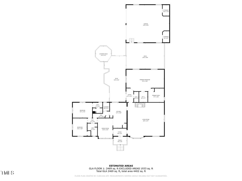 201 Shady Lane Dr, Smithfield, NC 27577