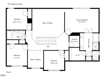 201 Shakespeare St, Morrisville, NC 27560