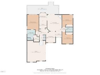 201 Somerset Farm Dr, Holly Springs, NC 27540