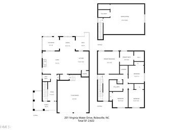 201 Virginia Water Dr, Rolesville, NC 27571