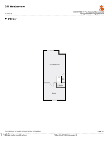 201 Weathervane Dr, Carrboro, NC 27510