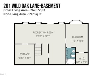 201 Wild Oak Ln, Carrboro, NC 27510