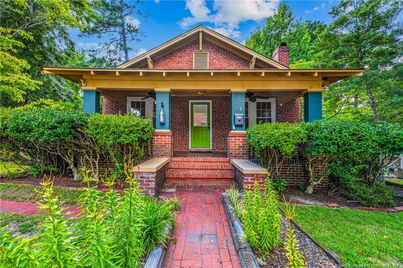 201 Woodside Ave, Fayetteville, NC 28301