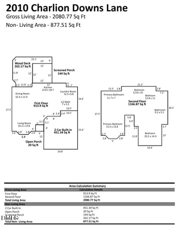 2010 Charlion Downs Ln, Apex, NC 27502