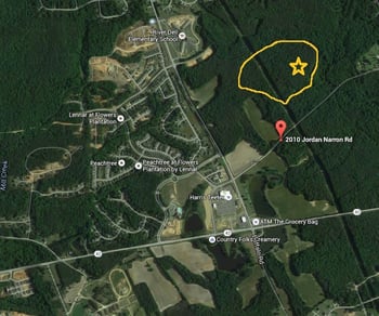 2010 Jordan Narron Rd Lot 2, Clayton, NC 27527