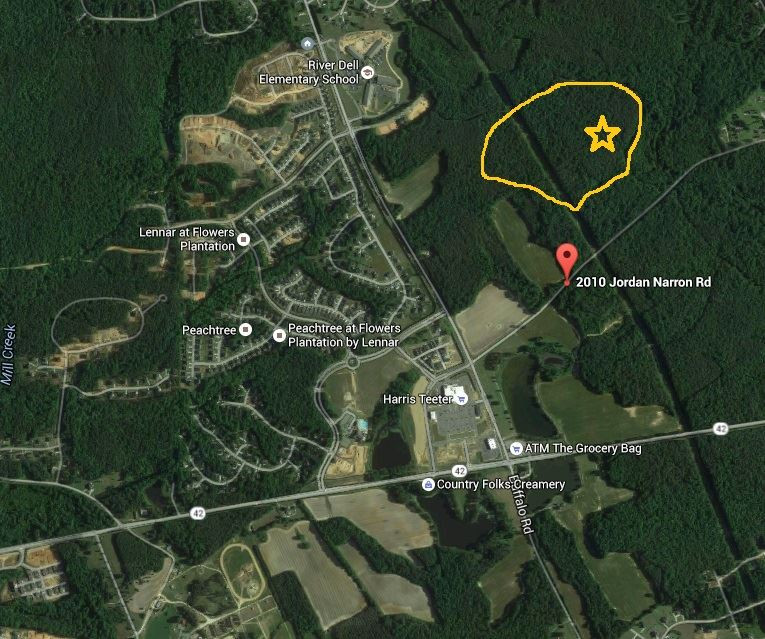 2010 Jordan Narron Rd Lot 2, Clayton, NC 27527
