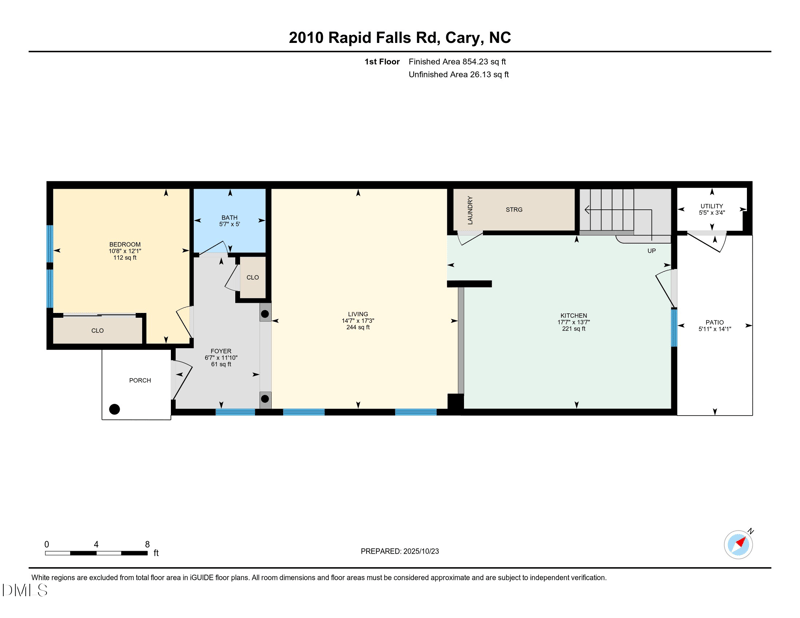 2010 Rapid Falls Rd, Cary, NC 27519