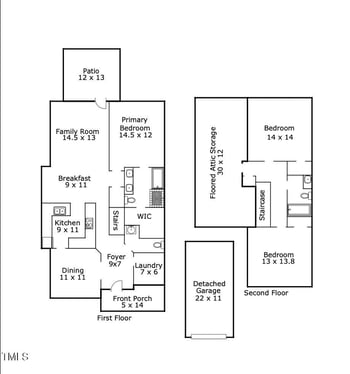 2010 Silky Dogwood Trl, Apex, NC 27502