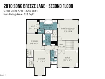 2010 Song Breeze Ln, Apex, NC 27502