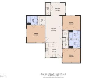2010 Wolfmill Dr #104, Raleigh, NC 27603