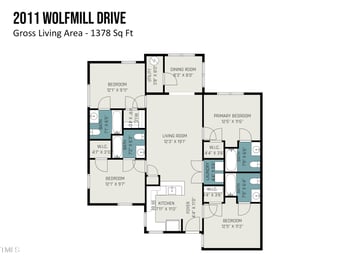 2011 Wolfmill Dr #301, Raleigh, NC 27603