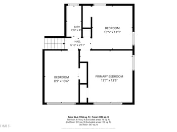 2012 Bowman Ln, Raleigh, NC 27610