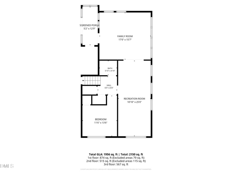 2012 Bowman Ln, Raleigh, NC 27610