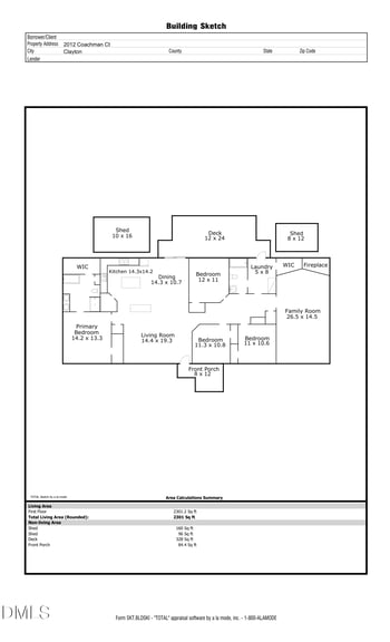 2012 Coachman Ct, Clayton, NC 27520