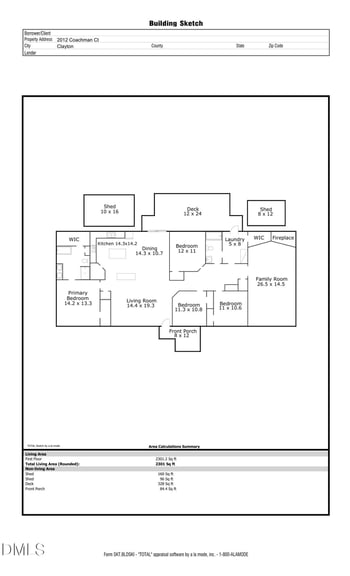 2012 Coachman Ct, Clayton, NC 27520