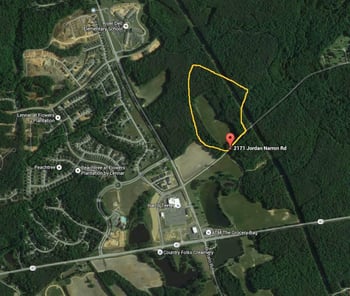 2012 Jordan Narron Rd Lot 1, Clayton, NC 27527