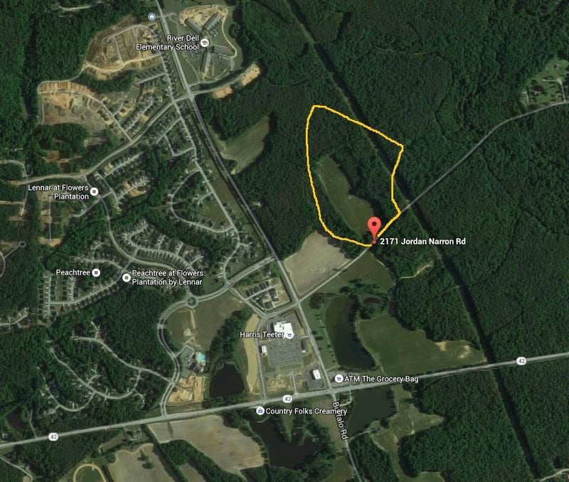 2012 Jordan Narron Rd Lot 1, Clayton, NC 27527